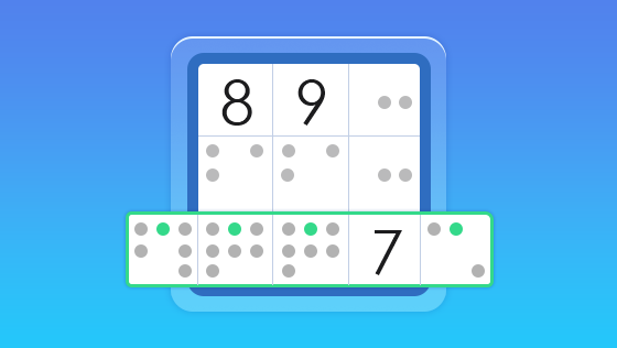 sudoku strategy swordfish